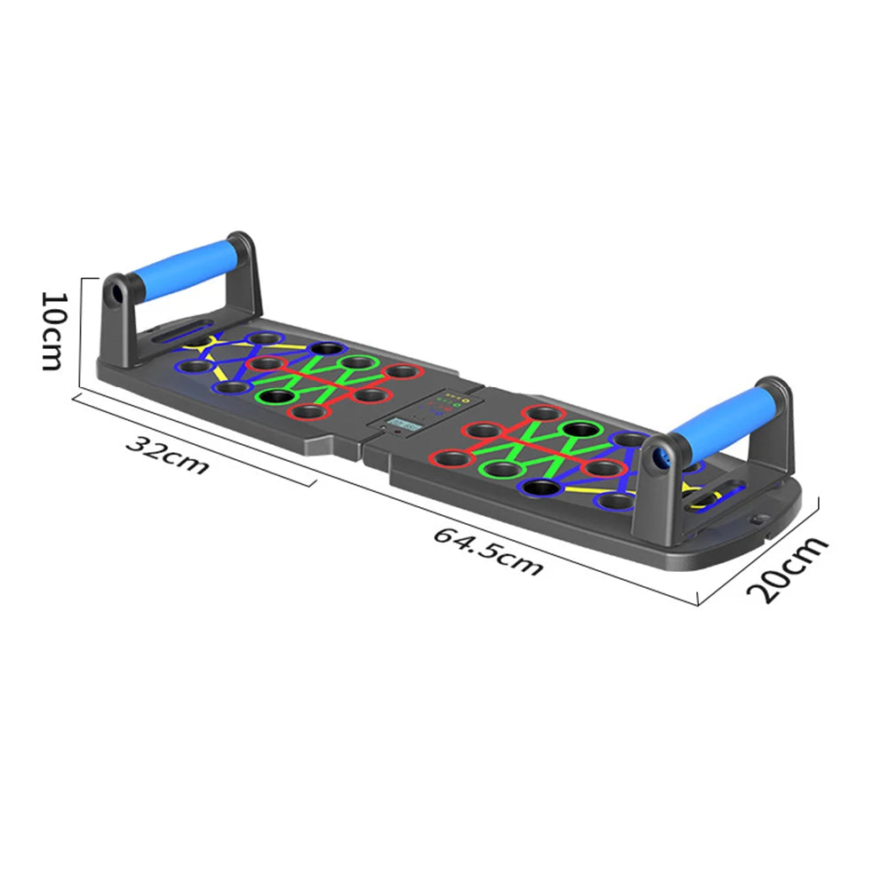 Portable Multifunctional Foldable Push-up Board