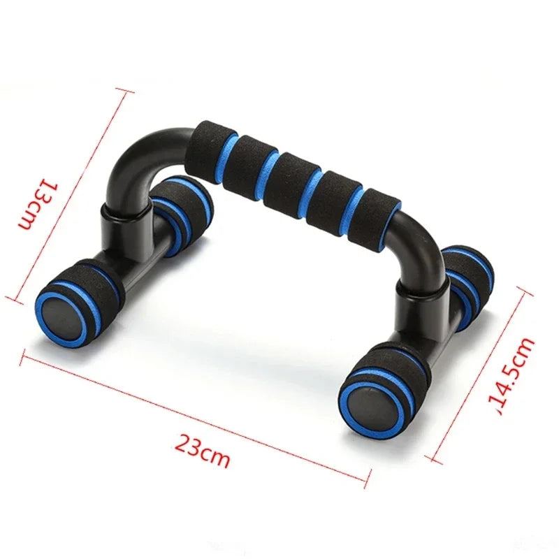 U-Shaped Push-Up Bars Non-Slip Grip