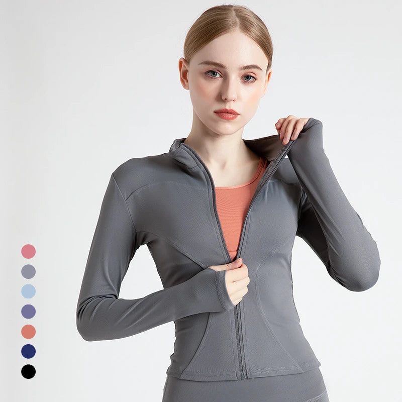 Slimming Yoga Sports Jacket