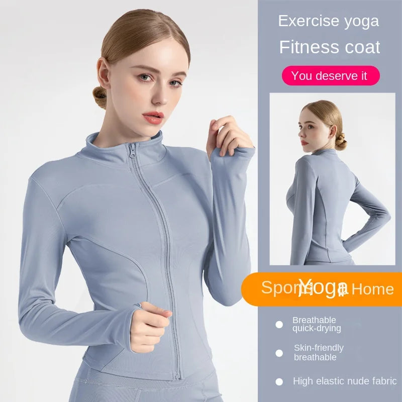 Slimming Yoga Sports Jacket