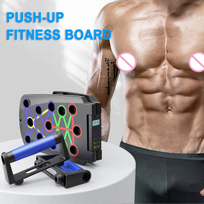 Portable Multifunctional Foldable Push-up Board