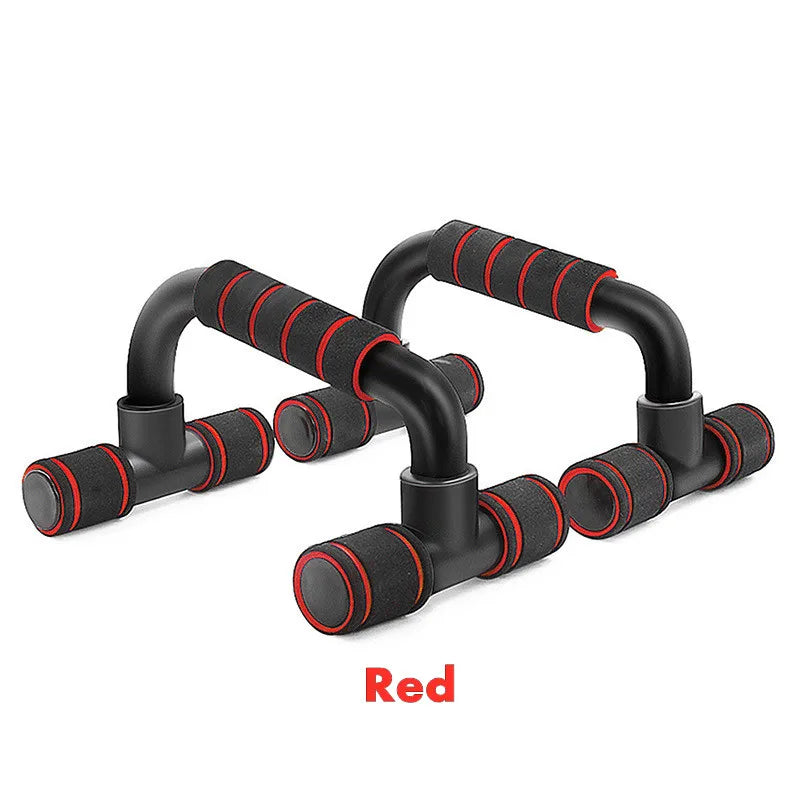 U-Shaped Push-Up Bars Non-Slip Grip