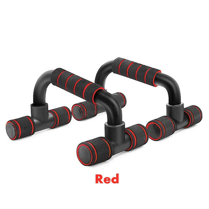 U-Shaped Push-Up Bars Non-Slip Grip