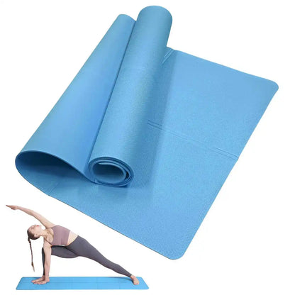 Non-Slip Yoga Mat Pilates Cushion