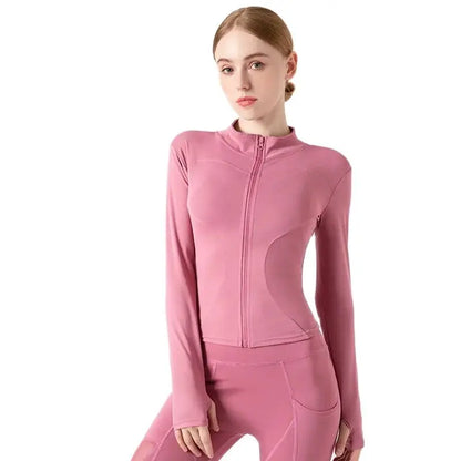 Slimming Yoga Sports Jacket