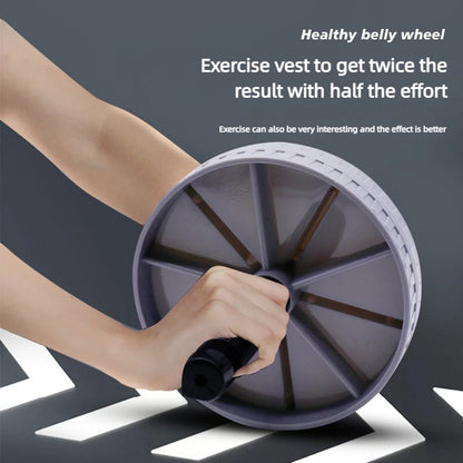 Silent Non-Slip Ab Roller