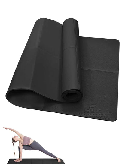 Non-Slip Yoga Mat Pilates Cushion