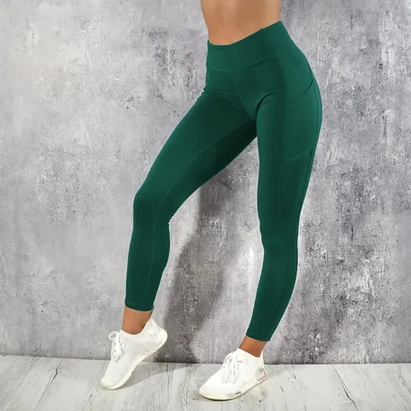 High-Waisted Yoga Leggings