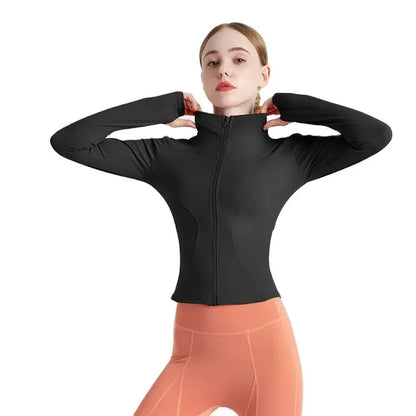 Slimming Yoga Sports Jacket