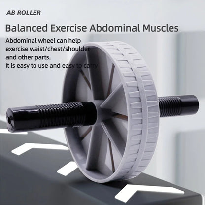 Silent Non-Slip Ab Roller