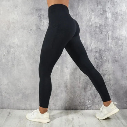 High-Waisted Yoga Leggings