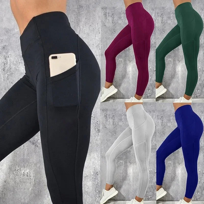 High-Waisted Yoga Leggings