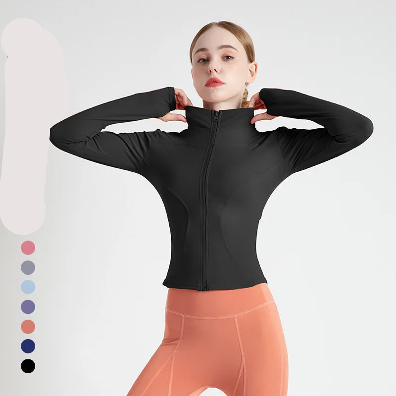 Slimming Yoga Sports Jacket