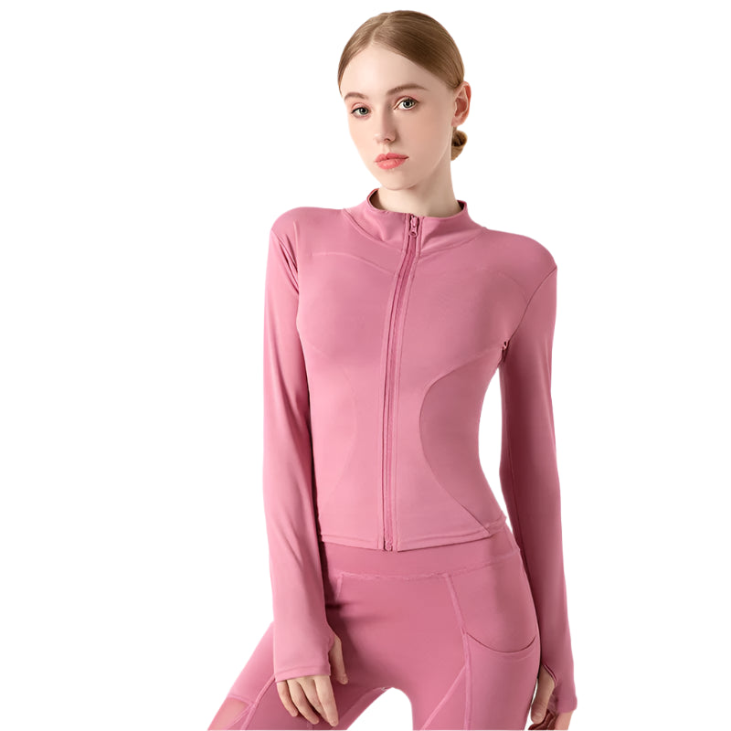 Slimming Yoga Sports Jacket